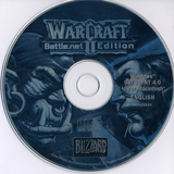 Originální CD Warcraftu II: Battle.net Edition