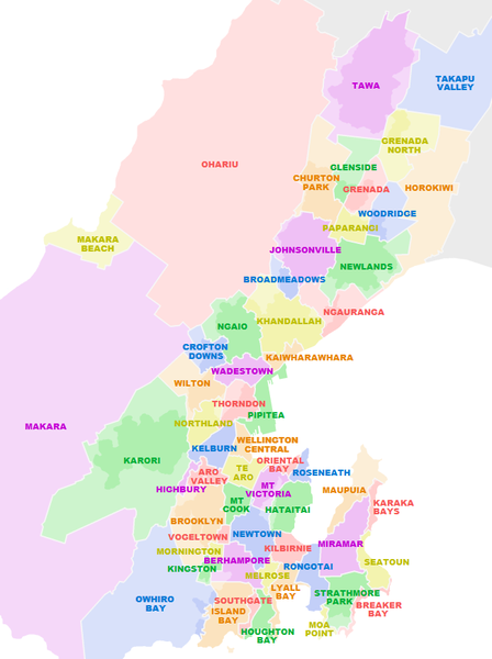 Soubor:WellingtonSuburbsMap.png