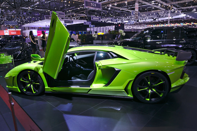 Soubor:Salon de l'auto de Genève 2014 - 20140305 - Fab Design Lamborghini Aventador Spridon.jpg