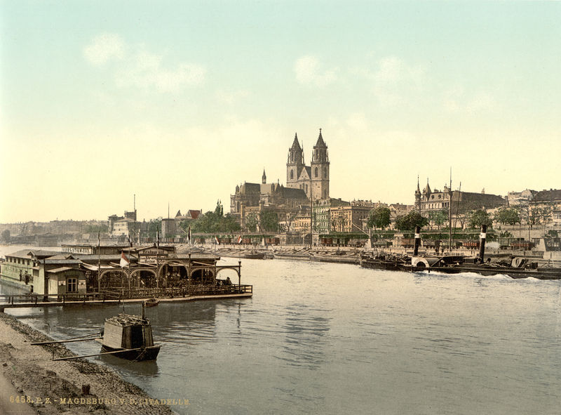 Soubor:Magdeburg um 1900.jpg