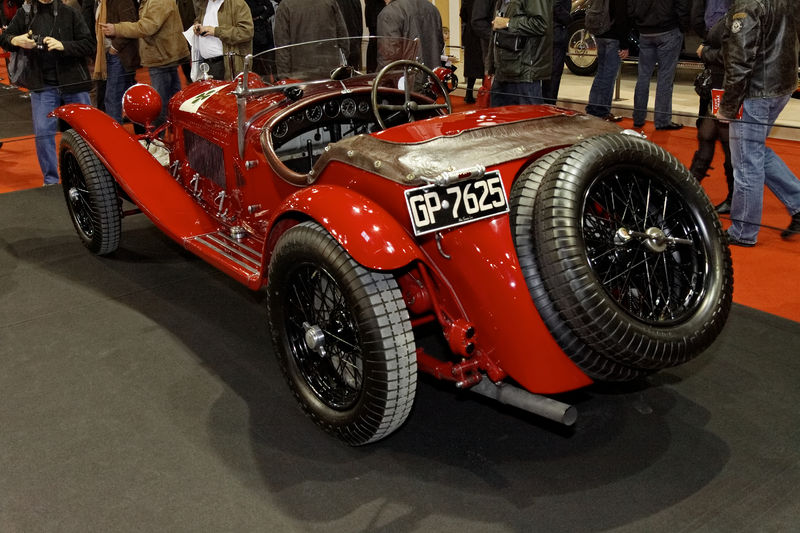 Soubor:Paris - Retromobile 2012 - Alfa Romeo 8C2300 Mille Miglia - 1931 - 002.jpg