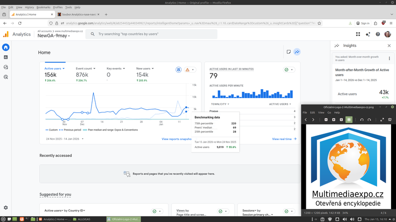 Soubor:Analytics navstevnost Encyklopedie-50 dnu-2026-01-15.png