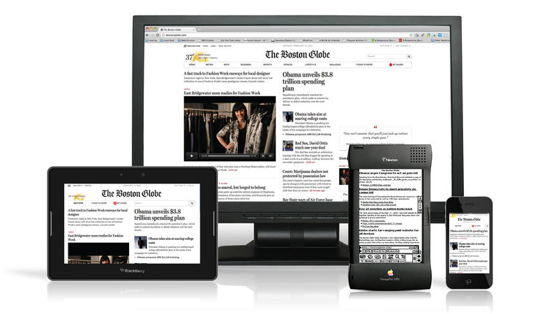 Soubor:Boston Globe responsive website, featuring Apple Newton.jpg
