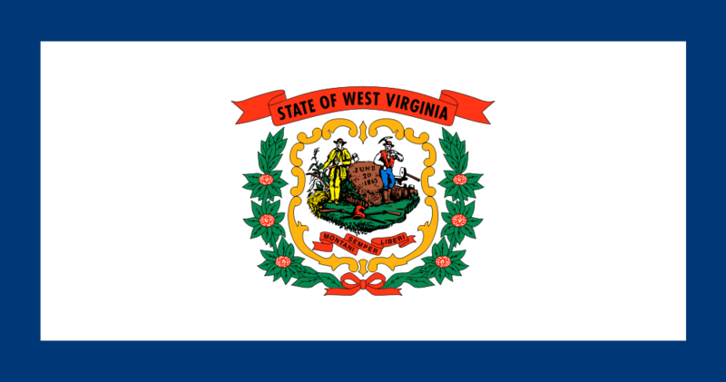 Soubor:Flag of West Virginia.png