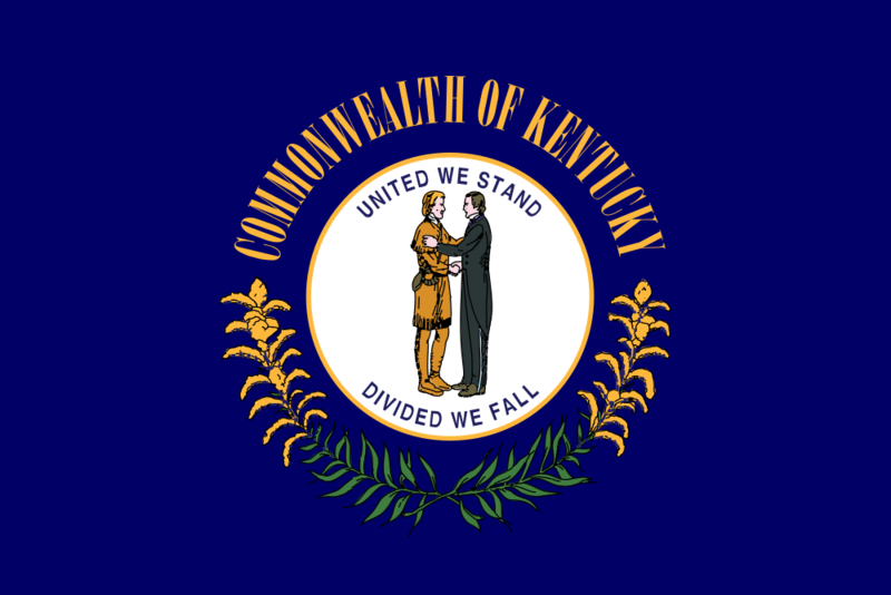 Soubor:Flag of Kentucky.png