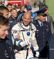 Expedition 21 Crew Prepares Guy Laliberté.jpg