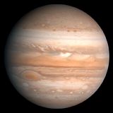 Jupiter pohledem sondy Voyager 2 (1979)