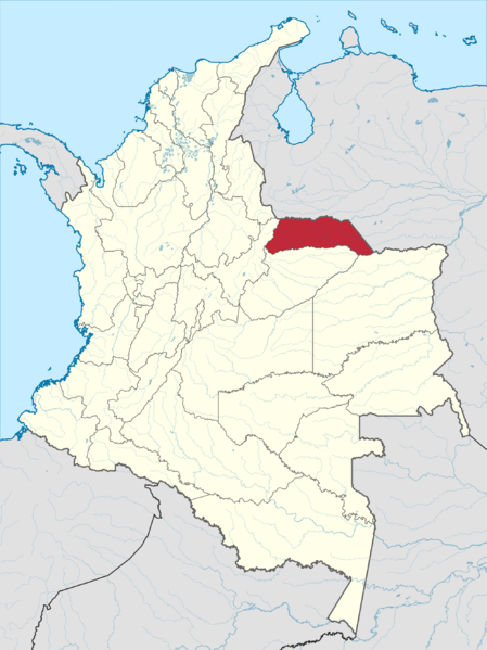 Soubor:Arauca in Colombia (mainland).png