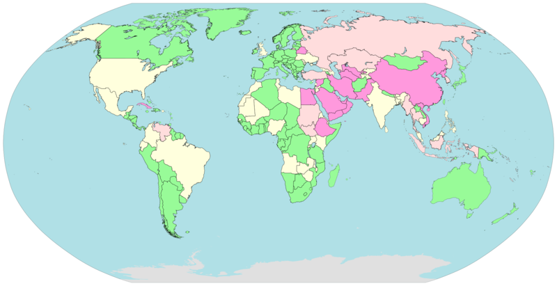 Soubor:Internet Censorship and Surveillance World Map.png
