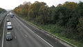 M11 from Essex Way with Gernon Bushes Nature reserve (to my right) - geograph.org.uk - 279118.jpg