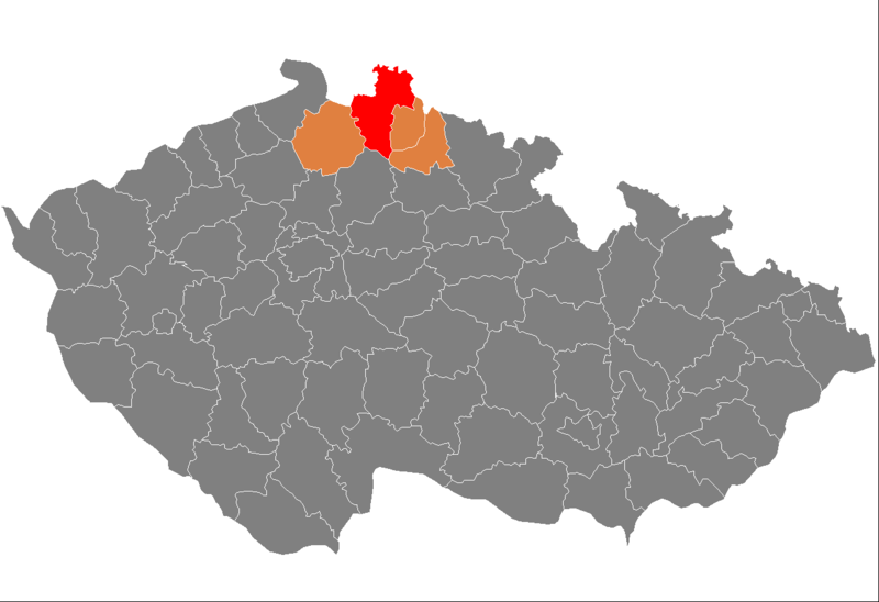Soubor:Map CZ - district Liberec.PNG
