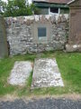 A 400 yr old gravestone - geograph.org.uk - 479810.jpg