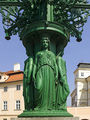 Czech-2013-Prague-Gas lamp at Prague Castle 01.jpg