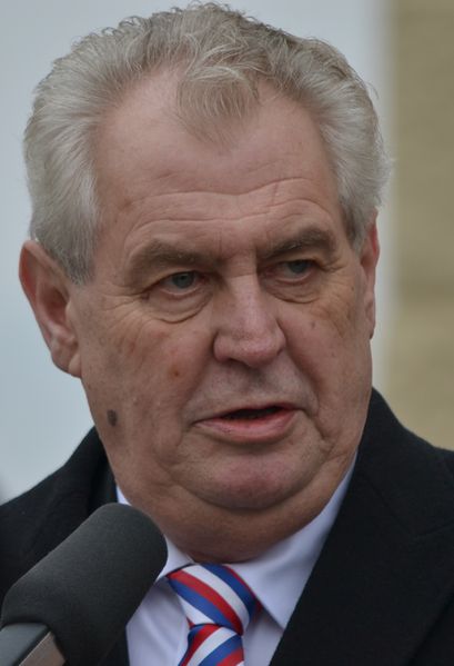 Soubor:President Miloš Zeman March 2013.JPG