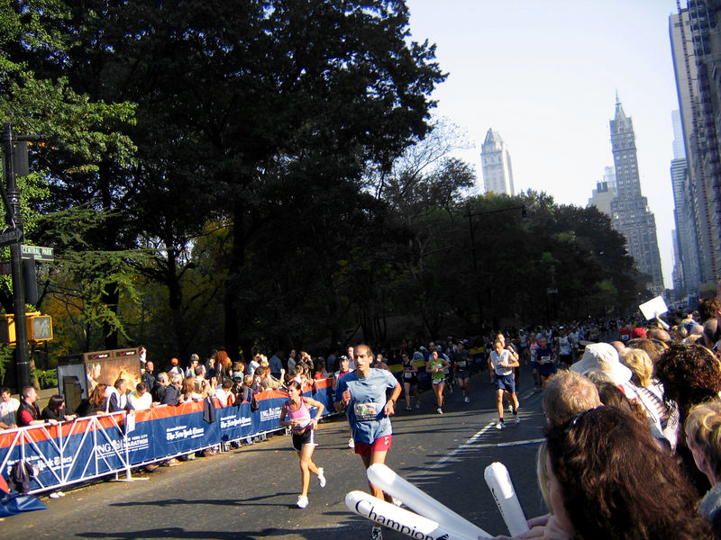 Soubor:2005 New York City Marathon.jpg