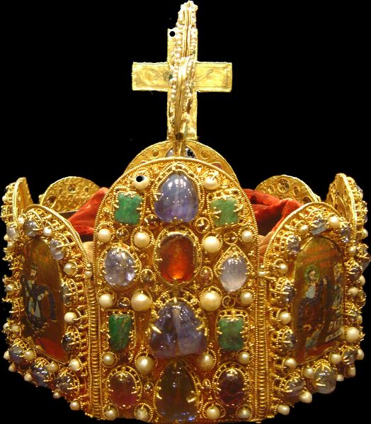 Soubor:Holy Roman Empire crown dsc02909.jpg