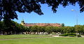 Terezin CZ town square N side with town hall Ater5.jpg