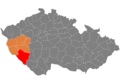 Map CZ - district Klatovy.png