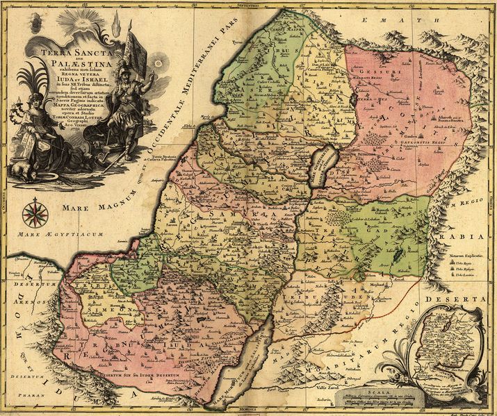 Soubor:1759 map Holy Land and 12 Tribes.jpg