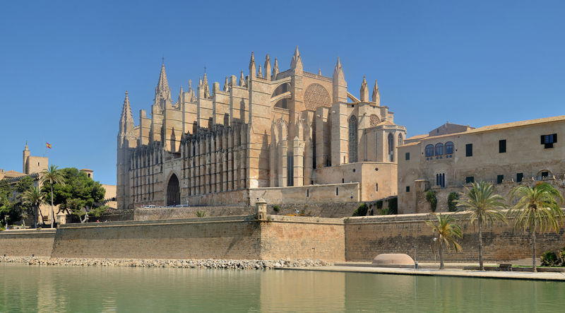 Soubor:Mallorca - Kathedrale von Palma2.jpg