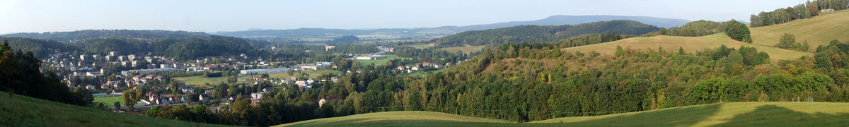Panorama obce