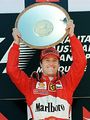 Eddie Irvine after the 1999 Australian Grand Prix.jpg
