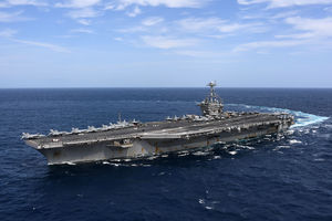USS Harry S. Truman (CVN-75) underway in the Atlantic Ocean on 11 September 2018 (180911-N-EA818-2106).jpg