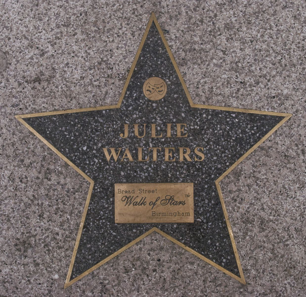 Soubor:Birmingham Walk of Stars Julie Walters.jpg