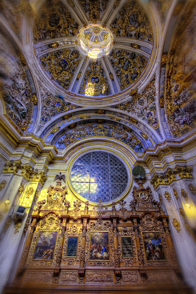 Soubor:Burgos Cathedral-Catedral de Burgos HDR 7-Flickr.jpg