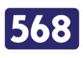 Cesta II. triedy číslo 568.png