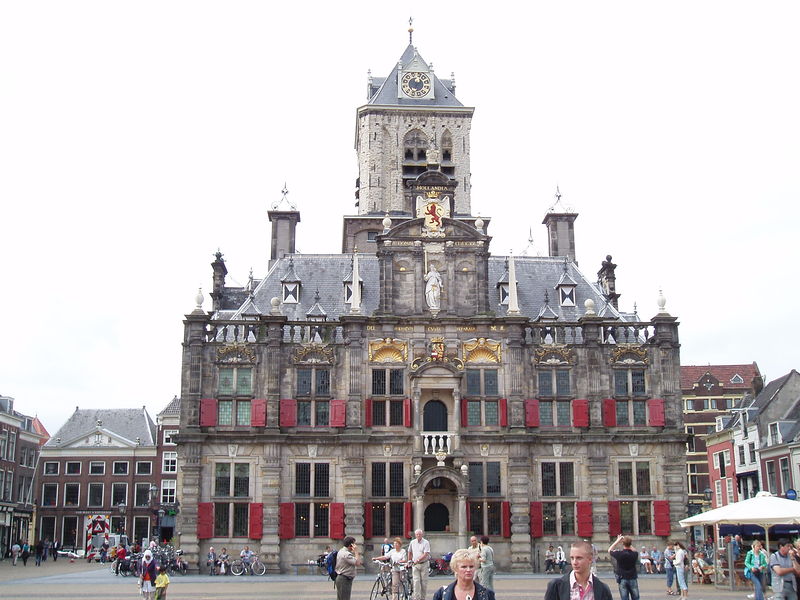Soubor:Delft stadhuis.jpg