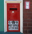 GR Letter Box - Barrow Upon Humber Post Office - geograph.org.uk - 1385309.jpg