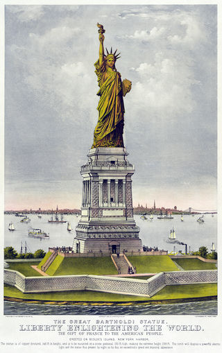 Socha Svobody je socha stojící na Ostrově svobody. Od roku 1664 je Ostrov svobody součástí New Yorku.