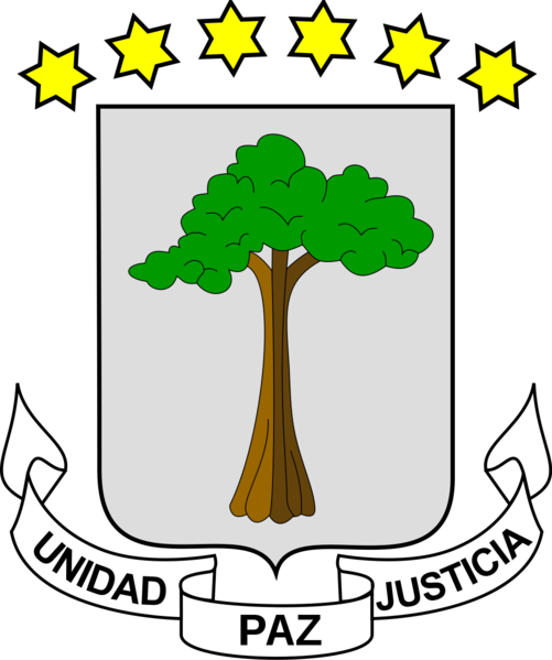 Soubor:Coat of arms of Equatorial Guinea.png
