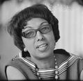 Josephine Baker in Kasteel Les Milandes Portret J B, Bestanddeelnr 912-6504.jpg
