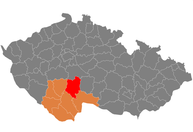 Soubor:Map CZ - district Tabor.PNG