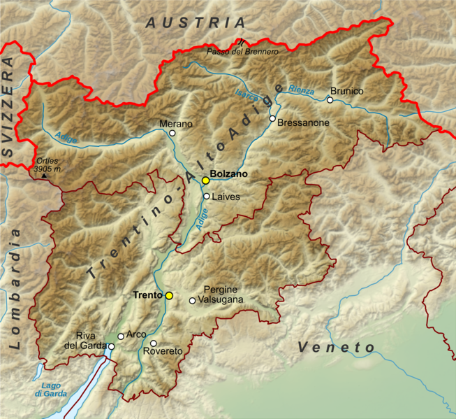 Soubor:Trentino-Alto Adige - Mappa.png