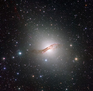 The peculiar galaxy Centaurus A (NGC 5128)