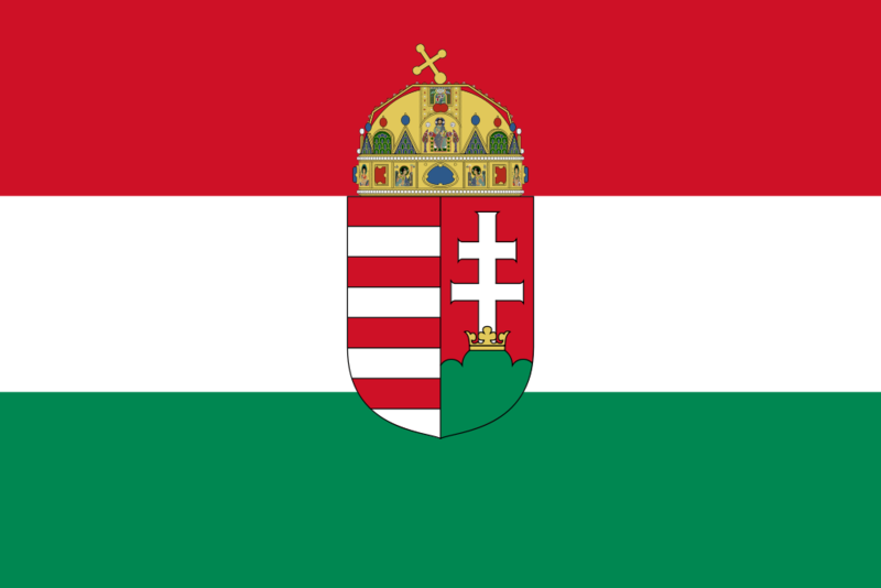 Soubor:Flag of Hungary 1940.png
