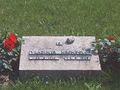 Terezin CZ a grave at the National Cemetery THERGRAB.jpg