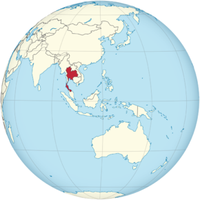 Thailand on the globe (Southeast Asia centered).png