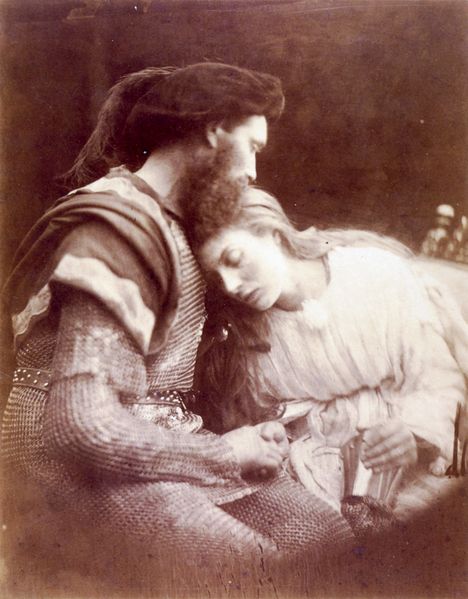 Soubor:The Parting of Sir Lancelot and Queen Guinevere, by Julia Margaret Cameron.jpg
