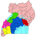 Ugandská království 1965 - 1967 (číslovaná mapa).png