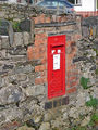 A "GR" postbox at Pensarn Station - geograph.org.uk - 1068920.jpg