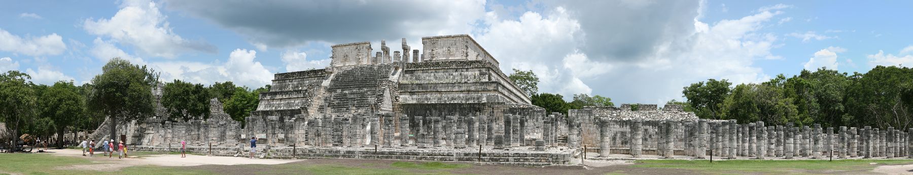 Panorama chrámu