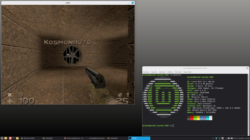Soubor:HROT-Wine-Linux Mint-02-2026.png