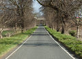 M11 bridge over a quiet country lane near Audley End - geograph.org.uk - 1219374.jpg