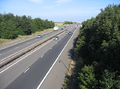 M11 from Junction 10, Duxford, Cambs - geograph.org.uk - 101777.jpg
