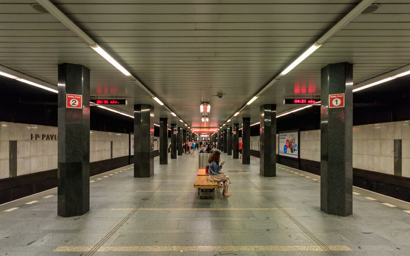 Soubor:Prague 07-2016 Metro img4 LineC IPPavlova.jpg