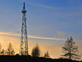 TV and mobile phone mast on Torlum Hill - geograph.org.uk - 690689.jpg